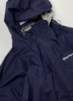 Нейлонова туристична мембранна вітровка куртка gorp core style5 фото