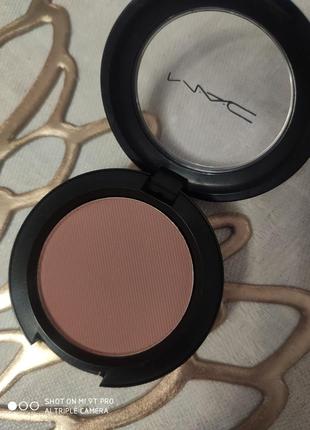 Рум'яна для обличчя mac baby blush
