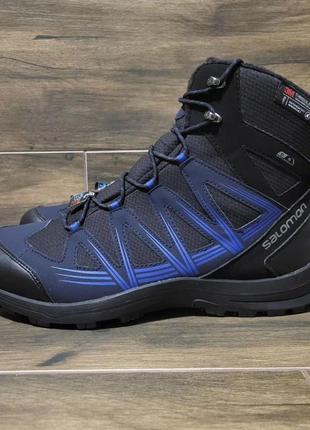 Черевики salomon woodsen 2 black 410094 оригінал