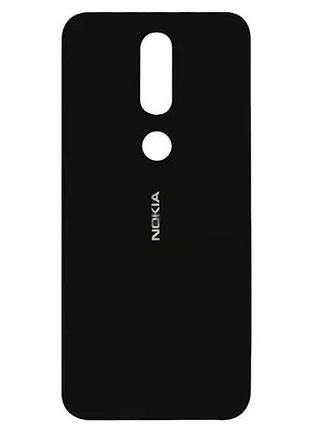 Задняя крышка nokia 4.2 черный