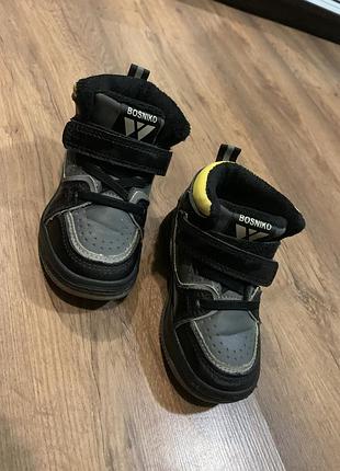 Осенние ботинки