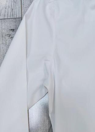 Рубашка мужская белая классическая бренда george для подростков