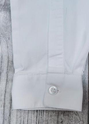Рубашка мужская белая классическая бренда george для подростков