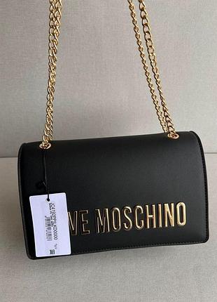 Сумка love moschino 6