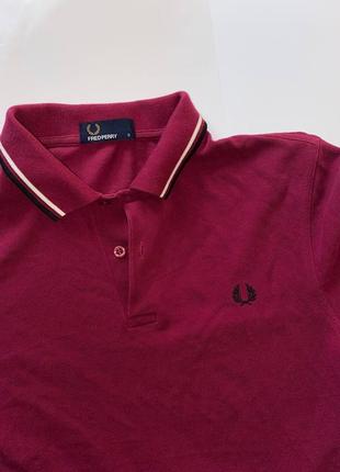 Поло fred perry3 фото