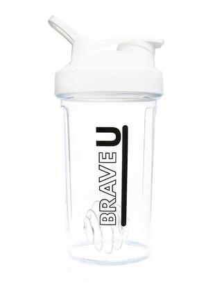 Shaker premium - 500ml white