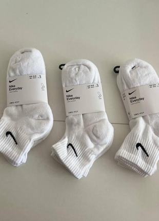 Носки шкарпетки nike everyday dri-fit unisex