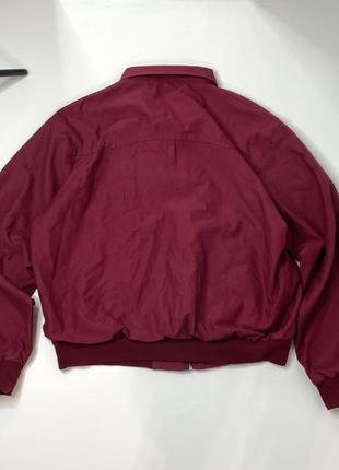 Винтажная куртка харик харингтон английская джекет кэжуал casual jacket5 фото