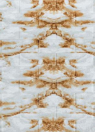 Панель стеновая 3d 700х770х4мм оникс (кирпич) (d) sw-00001963