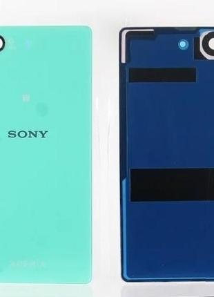 Задняя крышка sony xperia z1 compact d5503 бирюзовая