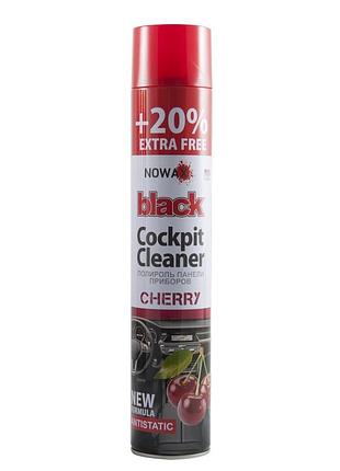 Nowax black cockpit cleaner вишня 750 мл для пластика