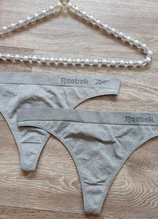 Трусики бразилиана микрофибра reebok