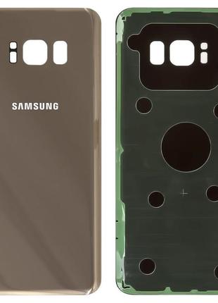 Задняя крышка samsung g950f galaxy s8, g950fd galaxy s8 gold