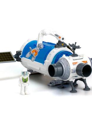 Ігровий набір місія «побудуй космічну станцію» astropod 80336 конструктор із фігуркою4 фото
