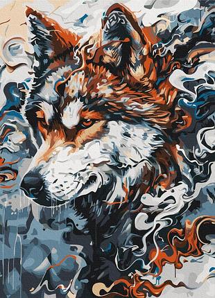 Картина за номерами brushme 40x50см "дух лісу" bs53928