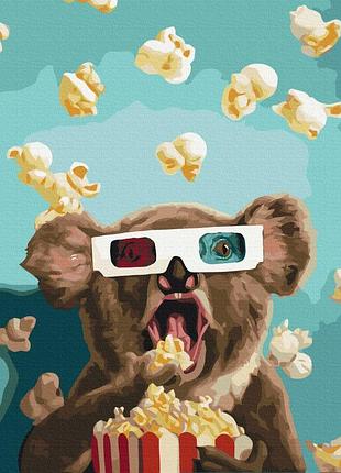 Картина за номерами brushme 40x50см "фільм в 3d ©lucia heffernan" bs53499