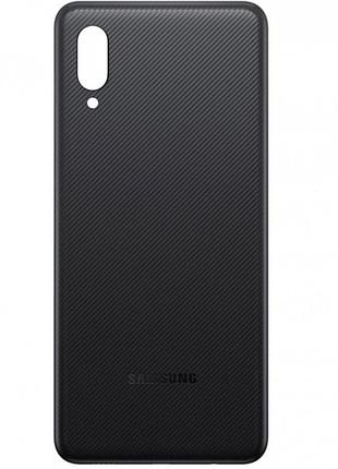 Задня кришка samsung a022f, galaxy a02 чорний