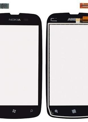 Тачскрин nokia lumia 610 чорний
