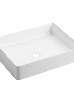 Умывальник omnires pasadena 36x47 white (pasadena470bp)
