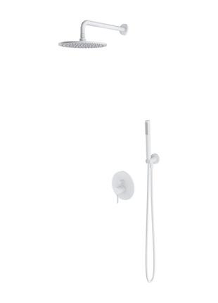 Душевая система скрытого монтажа omnires y white matt (sysy35wm)
