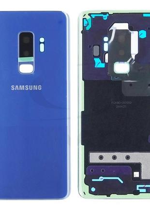 Задняя крышка samsung g965 galaxy s9 plus, синий, оригинал, gh82-15724d