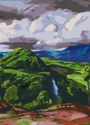 Картина за номерами brushme 48x60см "долина піуамо. доктор атл, херардо мурільо" bs51432l