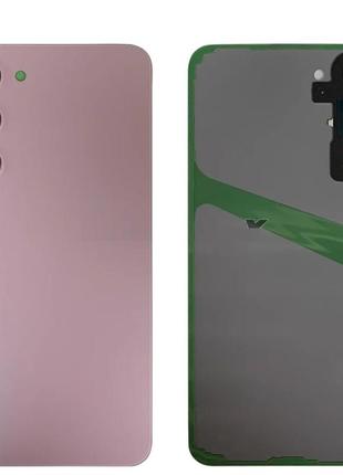 Задняя крышка samsung s916 galaxy s23 plus с стеклом камеры, фиолетовый