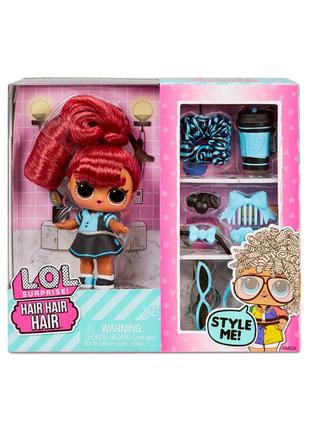 Детская кукла стильные прически l.o.l. surprise! 580348-6 серии "hair hair hair"1 фото