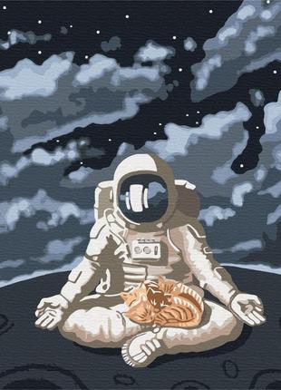 Картина за номерами brushme 48x60см "космічний спокій © yuliana pavlova" bs39760l