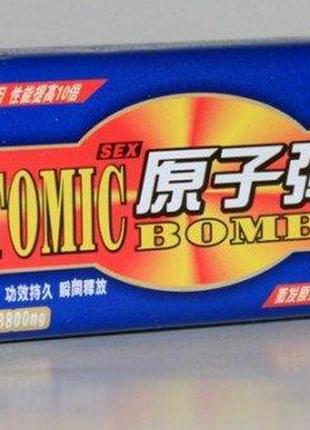 Возбуждающие таблетки atomic bomb ( атомная бомба )