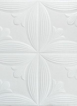 Панель 3d white 700*700*6mm (d) sw-00001959