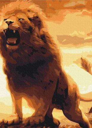 Картина за номерами brushme 40x50см "левиний рик" bs4637