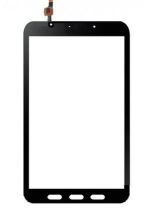 Тачскрин samsung t395 galaxy tab active 2, 8.0 lte + чорний