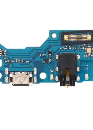 Шлейф samsung m305f galaxy m30, a407 a40s коннектора наушников, зарядки, с микрофоном, плата зарядки