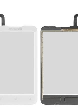Тачскрин lenovo a316 білий