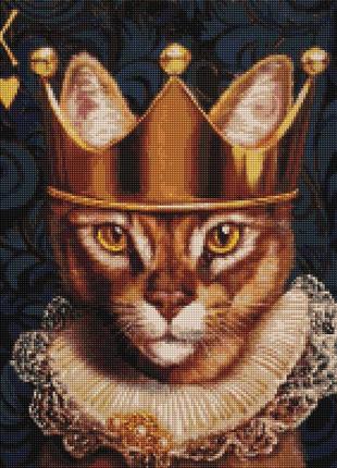 Алмазна мозаїка brushme 40x50см "король сердець ©lucia heffernan" dbs1216