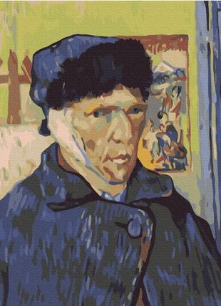 Картина за номерами brushme 40x50см "вінсент ван гог" bs7951