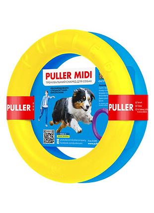 Тренировочный снаряд для собак puller midi colors of freedom, диаметр 19,5 см