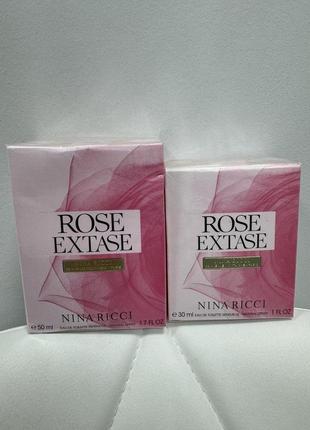 Nina ricci rose extase туалетна вода 30мл
