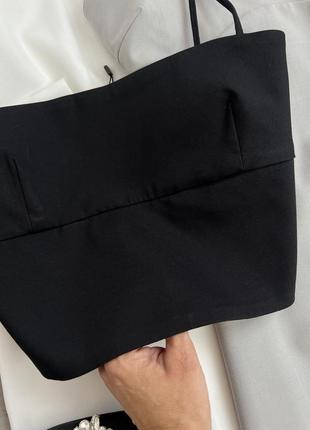 Щільний топ від zara3 фото