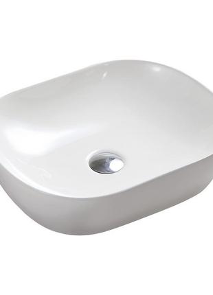 Умывальник omnires portland 47x37 white (portland475bp)