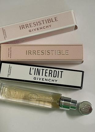 Мініатюри givenchy в асортименті
