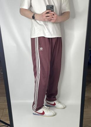 Широкі спортивки adidas baggy loose широкие спортивки