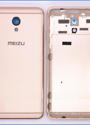 Задняя крышка meizu m5 note (m621q) gold original