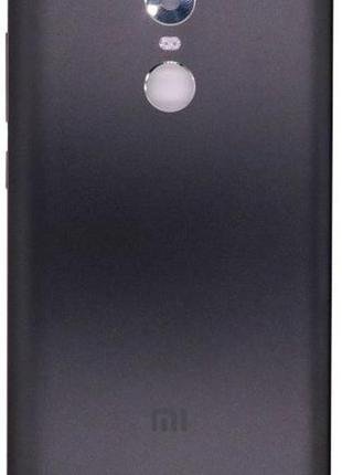 Задняя крышка xiaomi redmi note 4, note 4x черный original