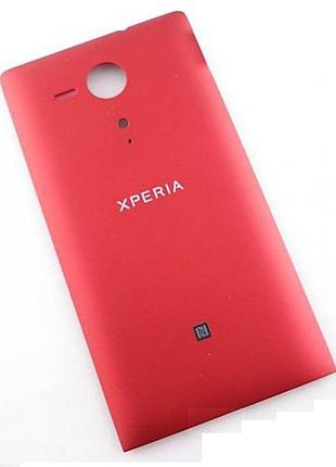 Задняя крышка sony c5302 m35h xperia sp, c5303 m35i xperia sp красный (1270-3768)