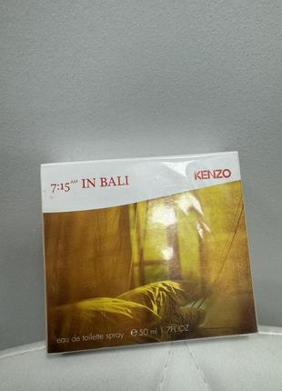 Kenzo 7:15 am in bali туалетна вода 50мл