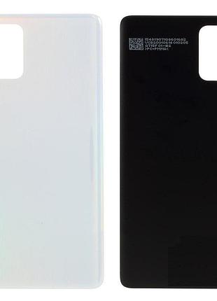 Задняя крышка samsung a715f galaxy a71 белый