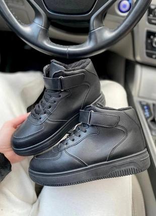 Sneakers winter black 36