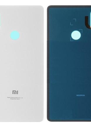 Задняя крышка xiaomi mi8 белая